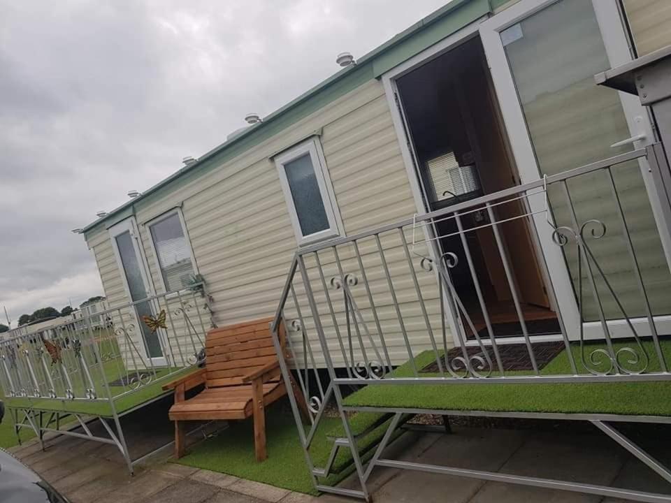 I 10 Caravan 4 Berth Chase Caravan Park Ingoldmells Luaran gambar